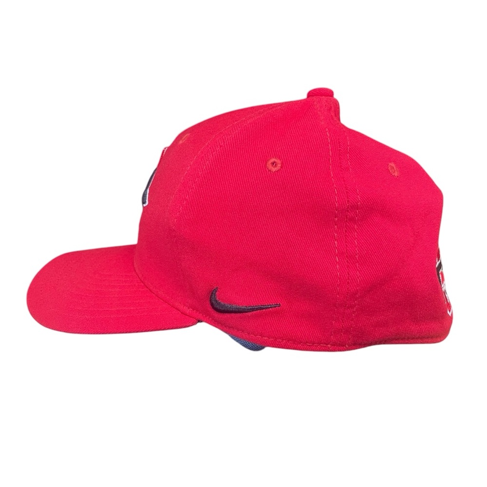 Nike San Diego State University Hat Small Fitted Red Dri-Fit Swoosh SDSU Aztecs - Picture 6 of 10